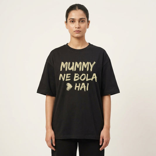 Mummy Said Tee